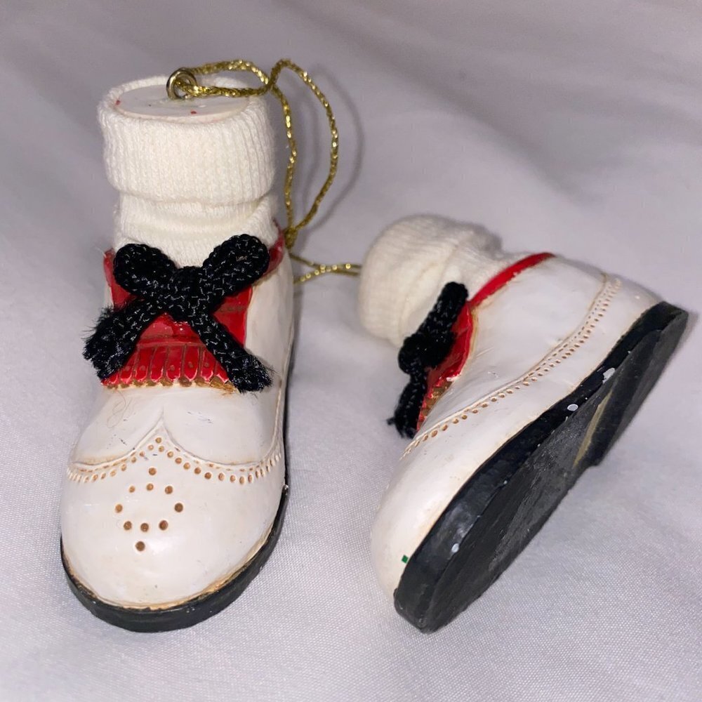 Miniature Saddle Shoe Christmas Ornaments - Picture 9 of 15